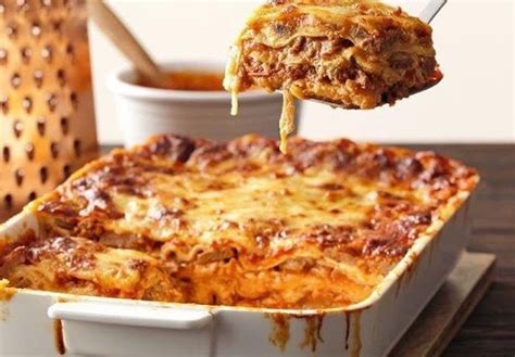 Lasaña de carne y queso Fácil y riquísima Ideas y Recetas para tu