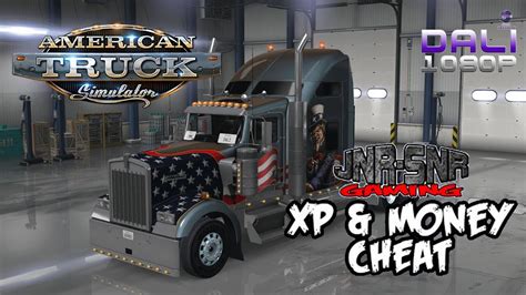 ATS ETS 2 Level Up Quick With JNR SNR Money XP Cheat Steam