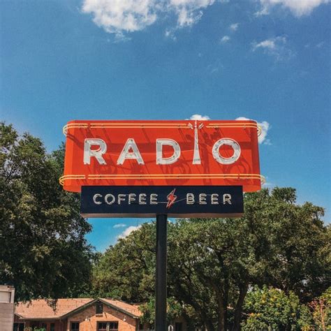 Radio Coffee And Beer Coffee Shop In Austin