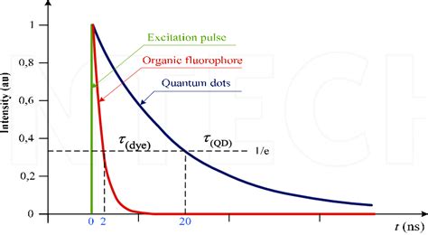 Fluorescence Lifetime Quantum Dots And Organic Fluorophore 19 Download Scientific Diagram