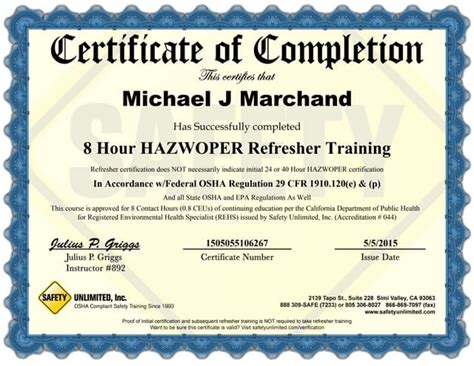 HAZWOPER 8hr refresher | PPT