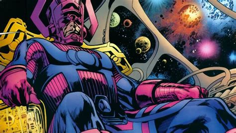 Who Is Marvel S Galactus The Fantastic Four S Devourer Of Worlds