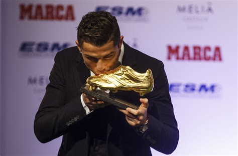 Cristiano Ronaldo Wins Third European Golden Boot; Vows To Stay At Real ...