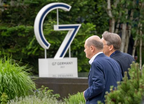 G7 Gipfel In Elmau Endet Kanzler Scholz Zieht Bilanz