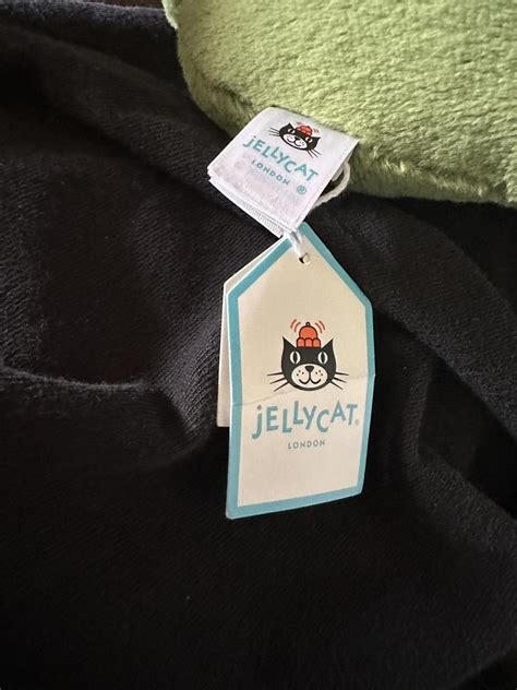 Jellycat Ntw Nessie Nessa Smoke Free Pet Free Home Depop