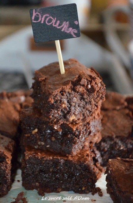 Vrai Brownie Au Chocolat Et Noix Recette Chewy Brownies Beste Brownies