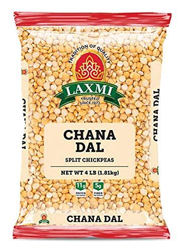 Laxmi Chana Dal Baby Chickpeas 4lbs Grocery And Gourmet