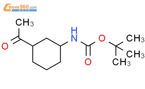 1222709 29 6反式 1 乙酰基 3 Boc 氨基环己烷化学式、结构式、分子式、mol 960化工网