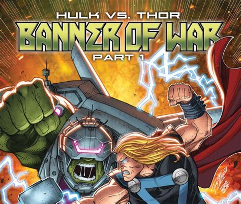 Hulk Vs Thor Banner Of War Alpha 2022 1 Variant Comic Issues