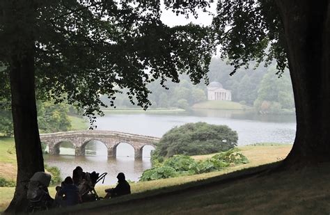 Drizzly Visit To Nt Stourhead Jennywren U3a Sidmouth Digital Photo