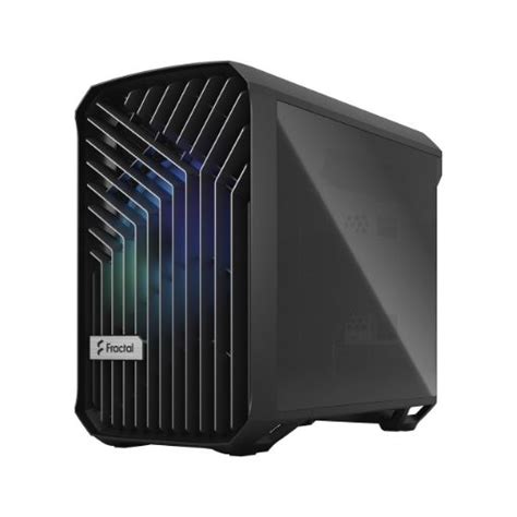 Fractal Design Torrent Nano Rgb Black Tg Light Tint Fd C Tor N