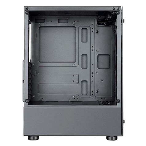 Gabinete Gamer Rise Mode Glass X Mid Tower Lateral Em Vidro Fum Nextpc