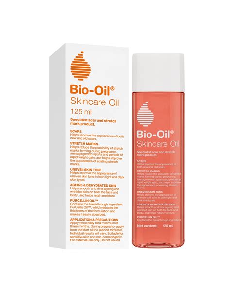 Buy Bio Oil Face & Body Oil For Acne Scar Removal, Pigmentation, Dark ...