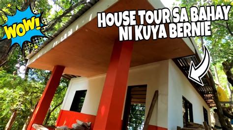 HOUSE TOUR SA BAHAY NI KUYA BERNIE BAGO MAG RIBBON CUTTING YouTube