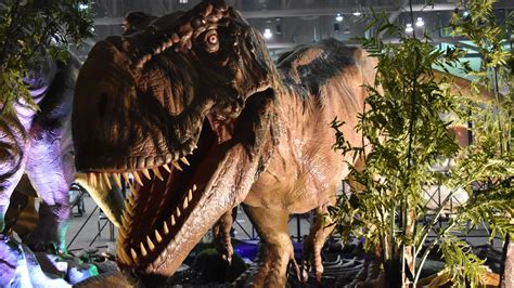 Jurassic Quest Dinosaurs To Invade Del Mar This Weekend