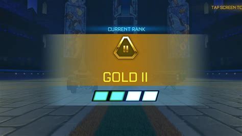 Rocket League Sideswipe Gameplay Gold Rank Youtube