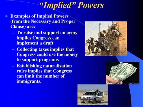 The Powers Of Congress Ppt Download