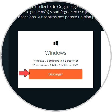 INSTALAR ORIGIN ️ Windows y Mac 2021 | Crear cuenta - Solvetic 