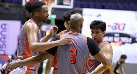 Limitless App Beats SMB Stays On Track For PBA 3x3 Double