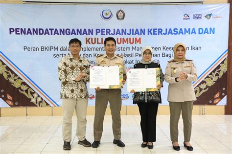 Kementerian Kelautan Dan Perikanan Gandeng Undip Perkuat Karantina