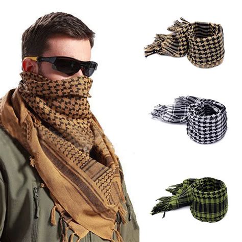 Bufanda Militar Gruesa Para Caza Pa Uelo T Ctico De Keffiyeh Shemagh