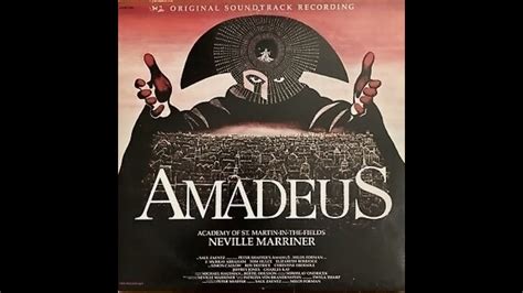 Amadeus Ost Pergolesi Stabat Mater Quando Corpus Morietur And Amen