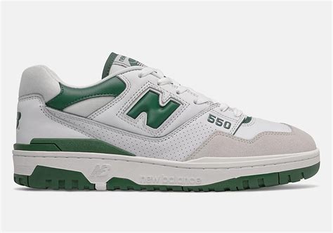 New Balance 550 White Green BB550WT1 Release | SneakerNews.com