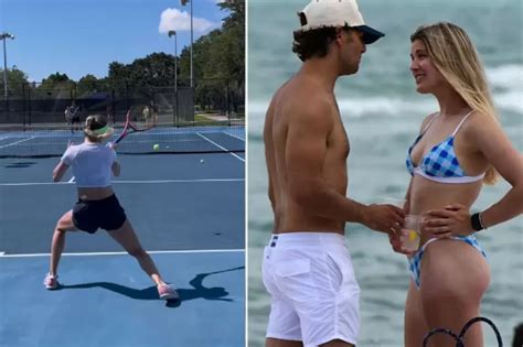 Bouchard makes WTA comeback after beach and sushi weekend