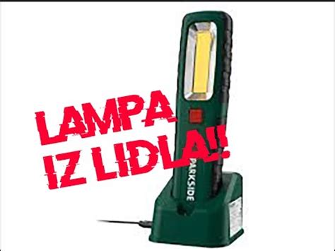 IZ GARAZE Nova LED Lampa Iz Lidla YouTube