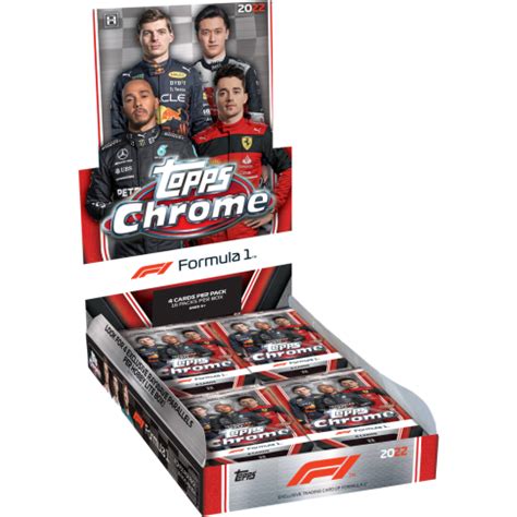 Topps Chrome Formula Racing Lite Checklist