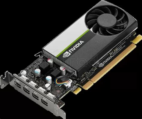 Carte Graphique Nvidia Pny Quadro T Go Low Profile Mini Itx Bulk