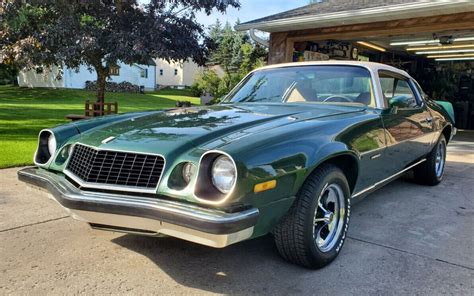 4-Speed Garage Find: 1976 Chevrolet Camaro | Barn Finds