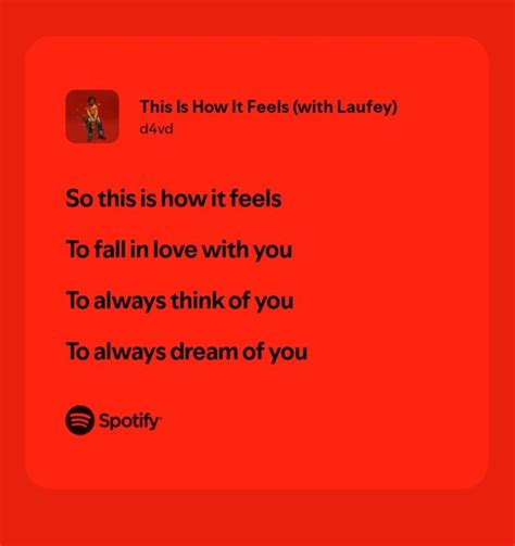 this is how it feels - d4vd & laufey