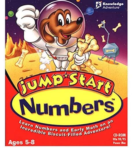 Knowledge Adventure Jumpstart Numbers Brand New Sealed Perfect About