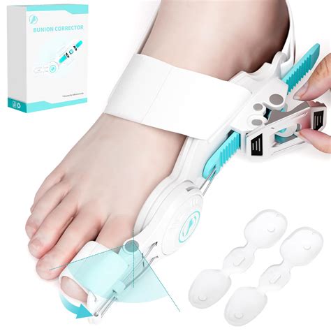 Kutain Upgraded Bunion Corrector For Women Men Orthopedic Bunions