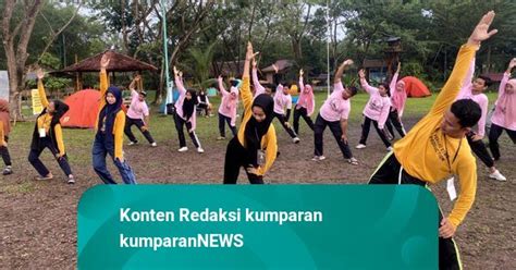 Srikandi Ganjar Sumut Gelar Kegiatan Kemah Budaya Kaum Muda Kumparan