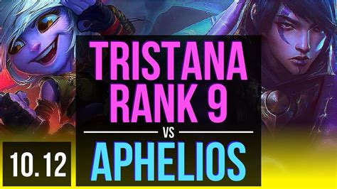 TRISTANA Karma Vs APHELIOS Lulu ADC Rank 1 Tristana Rank 9