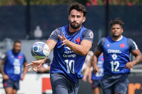 Coupe du monde de rugby 2023 La composition du XV de France face à l