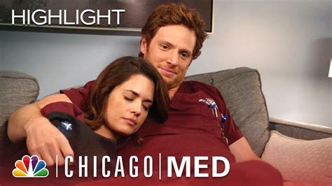 Chicago Med Comfort Episode Highlight Youtube