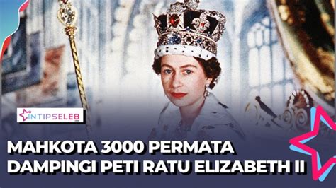 Imperial State Crown Mahkota Kebangaan Ratu Elizabeth Ii Vlix Id