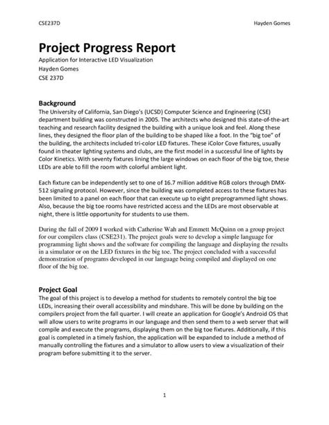 Tips On How To Prepare A Comprehensive Project Report Free And Premium Templates