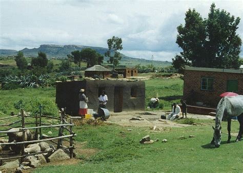 Wirtschaft Lesotho Kinderweltreise