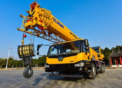 XCMG Official 25 Ton Small Telescopic Boom Truck Cranes Qy25K II With