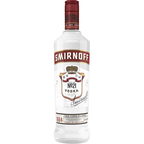 Smirnoff Vodka Total Wine And More