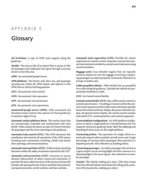 Appendix C Glossary Guidebook For Planning And Implementing