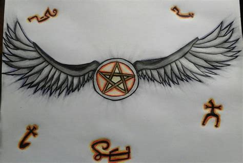 Supernatural Pentagram By Itzstardust On Deviantart