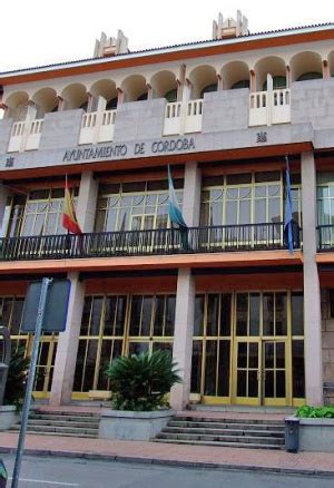 Ayuntamiento De C Rdoba Cordobapedia La Enciclopedia Libre De C Rdoba