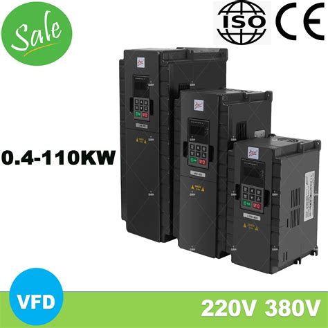 11kw Solar PV Panel Variable Frequency Drive VFD AC Drive VSD Frequency