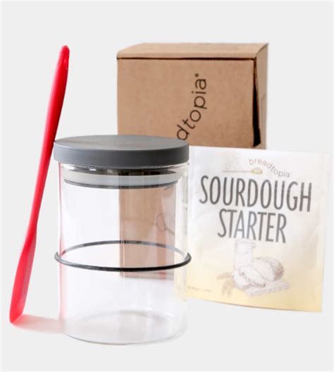 Starter Sourdough Starter Kit Breadtopia Living Well Farmers Market