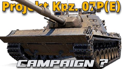 Kampfpanzer 07 P E FINAL STATS World Of Tanks YouTube